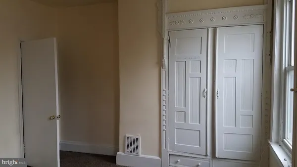 a view of front door
