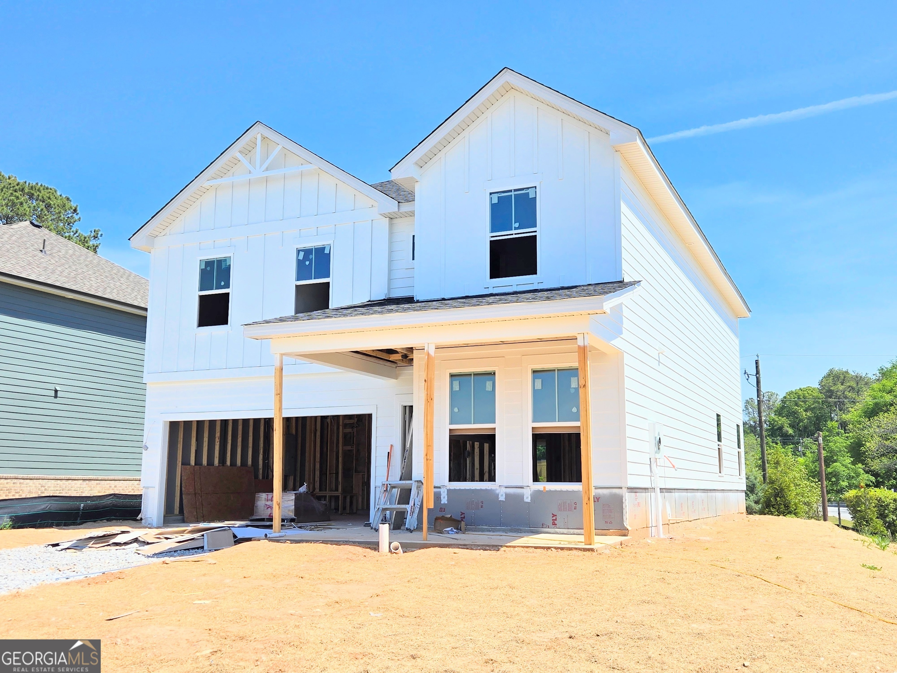 650 Redhead Way Grayson, GA 30017 - Photo 1 of 1 a front view of a house with a outdoor space