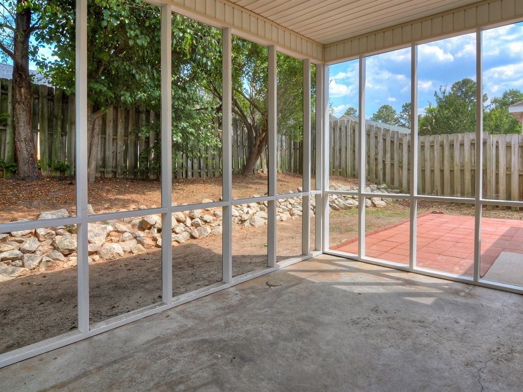 506 Ellison Way Augusta, GA 30907 - Photo 18 of 30 Large Screened in Porch