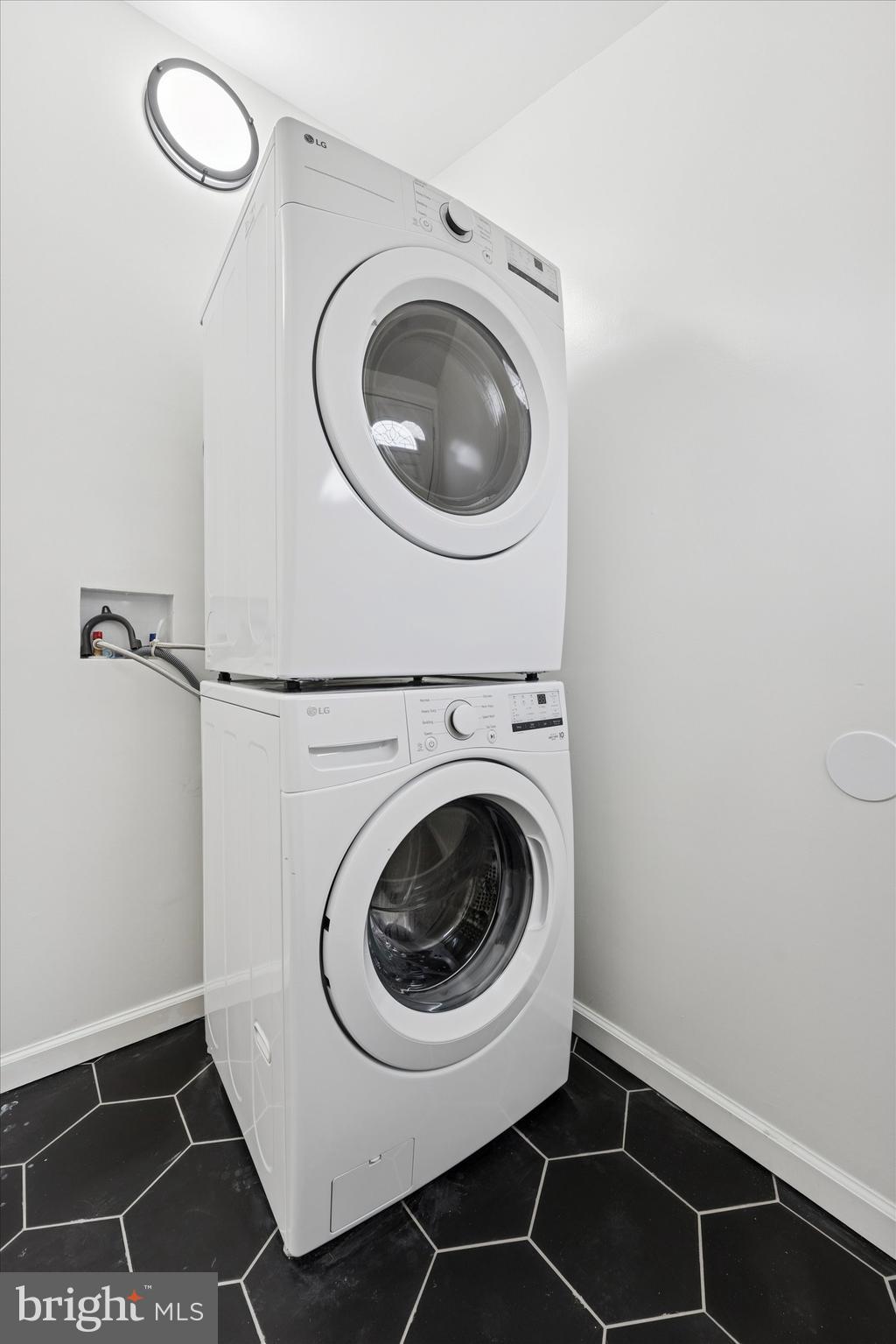 425 Grove Street Bridgeport, PA 19405 - Photo 11 of 24 a utility room with sink dryer and washer