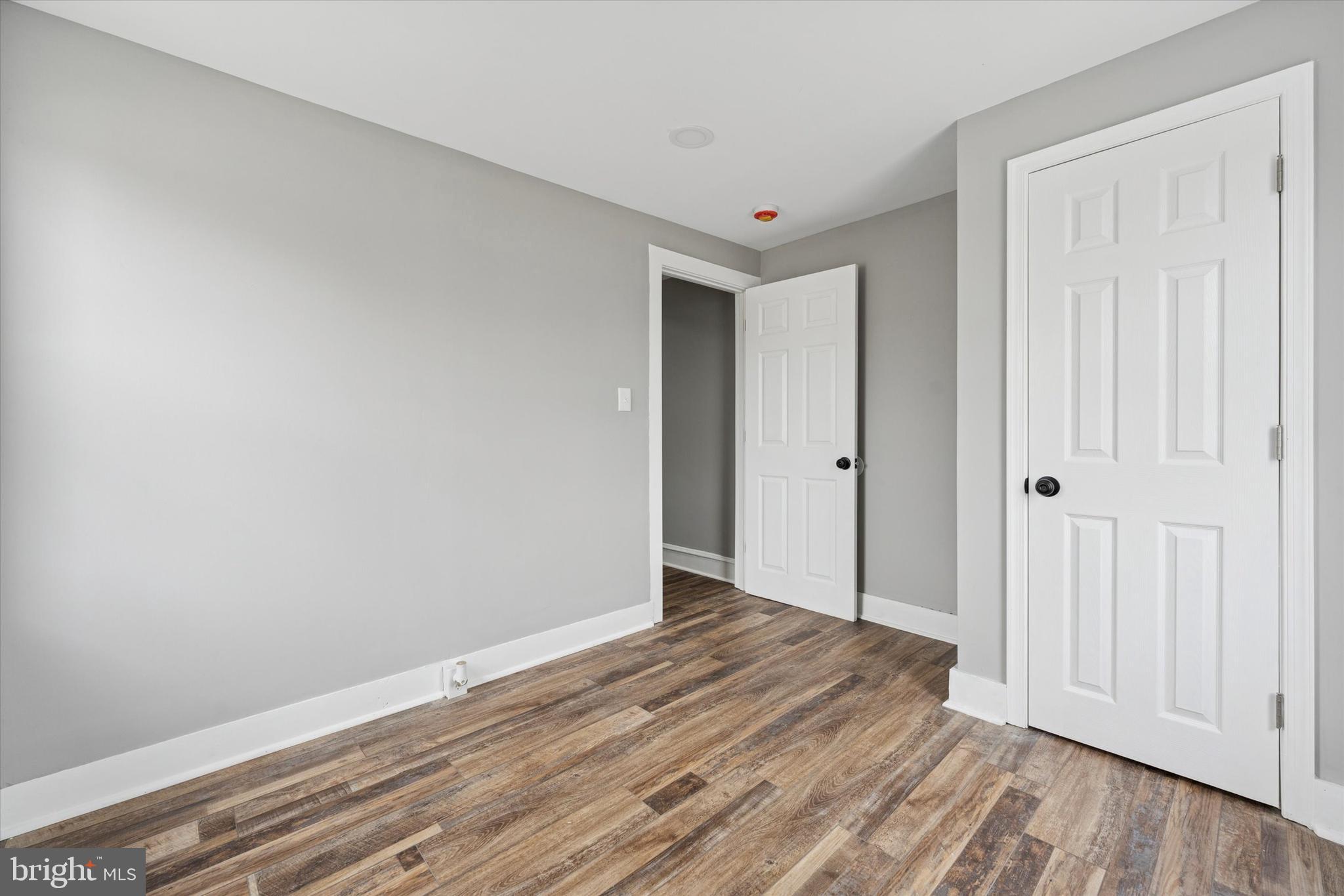 425 Grove Street Bridgeport, PA 19405 - Photo 14 of 24 wooden floor in an empty room