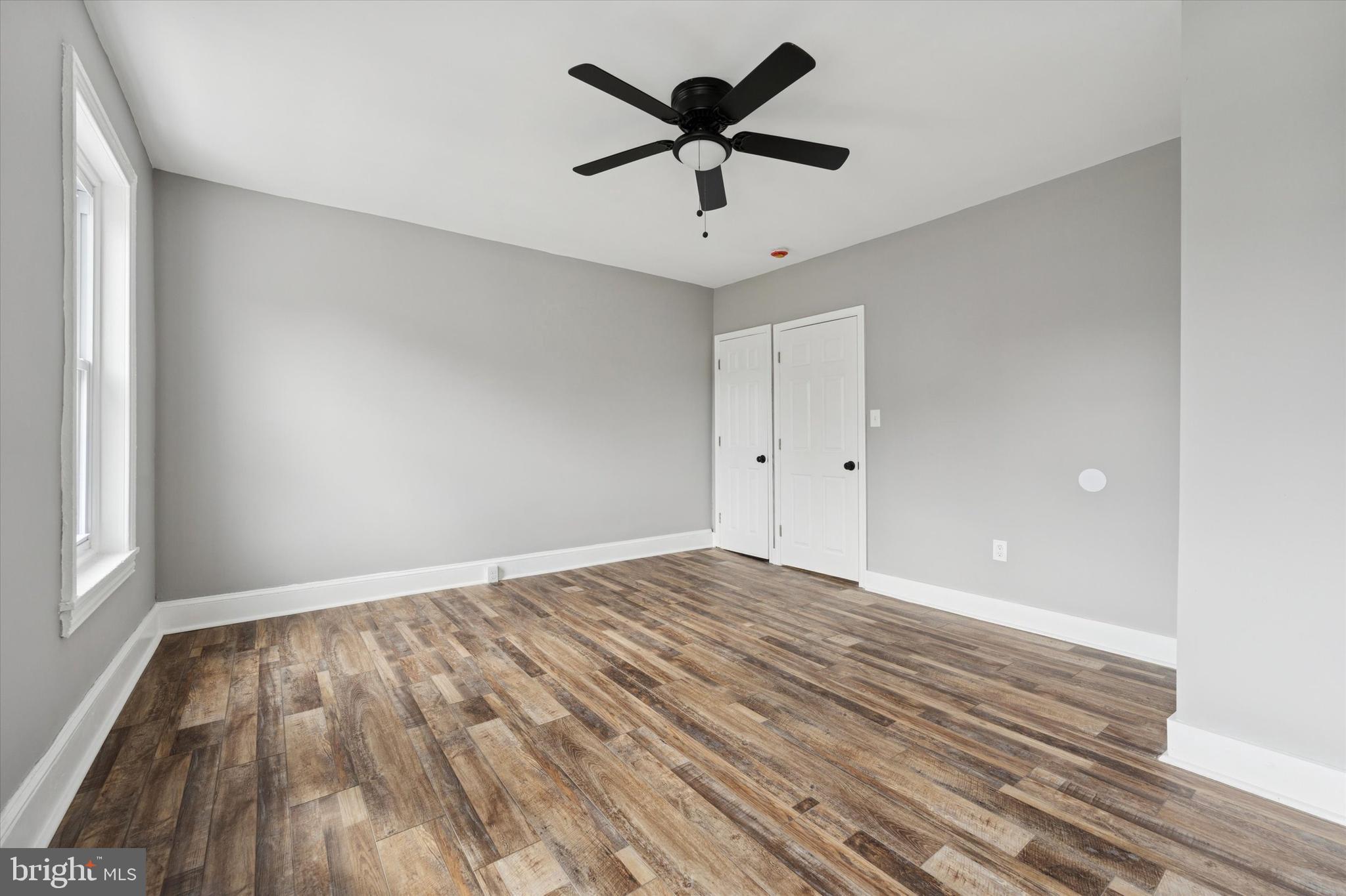 425 Grove Street Bridgeport, PA 19405 - Photo 21 of 24 wooden floor in an empty room