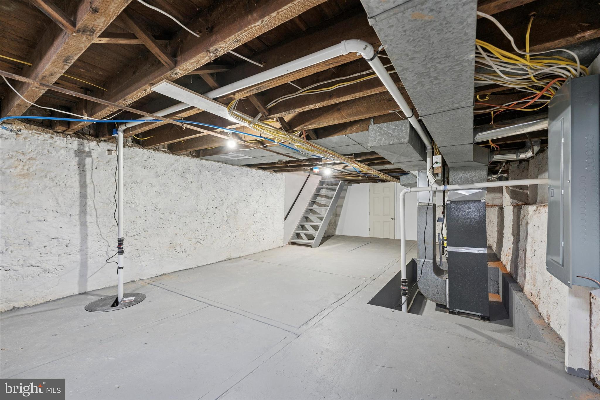 425 Grove Street Bridgeport, PA 19405 - Photo 24 of 24 a view of an empty room with wooden roof