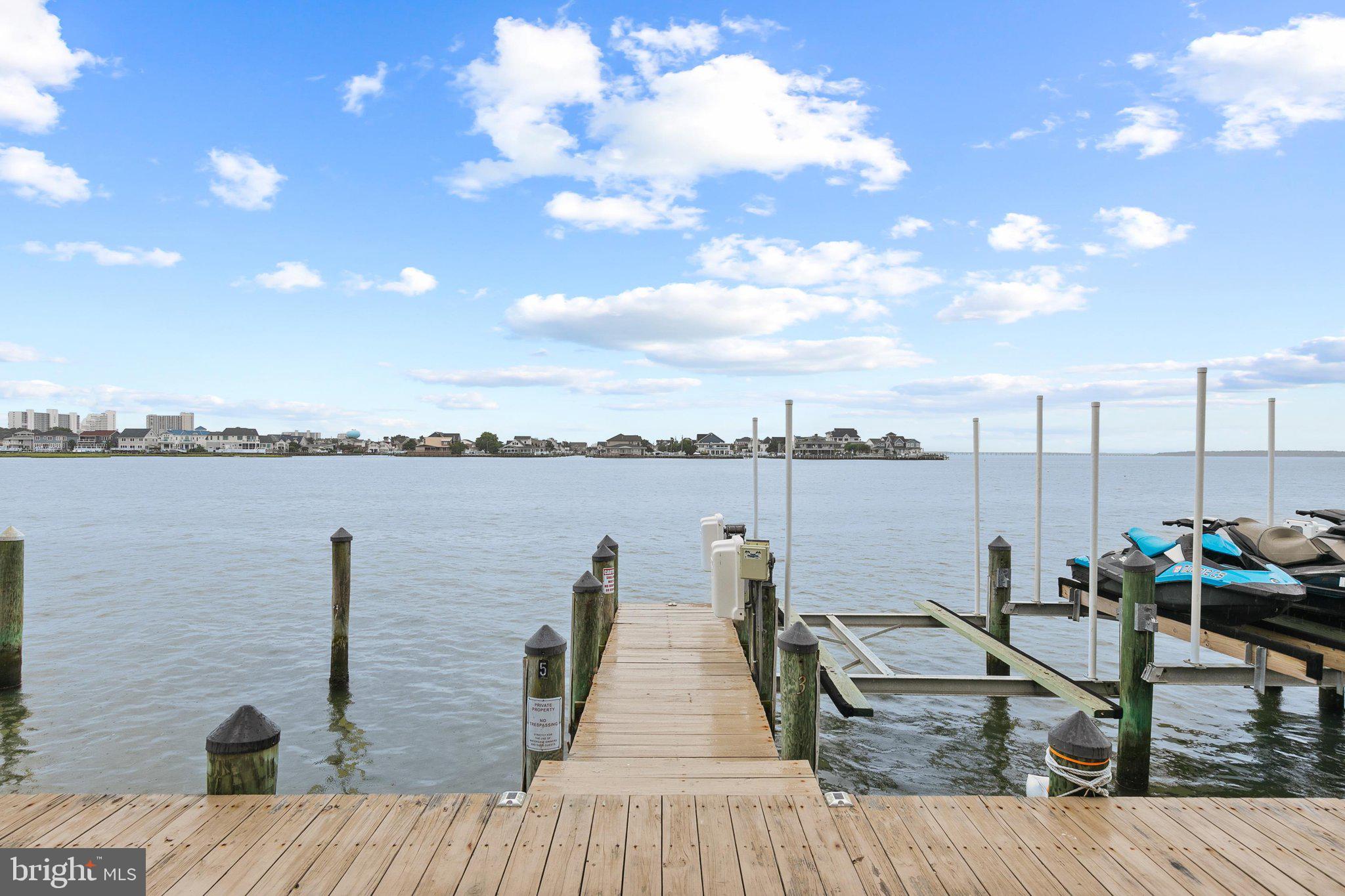 181 Jamestown Road, Unit 5 Ocean City, MD 21842 - Photo 39 of 64 Pier/Dock Boat Slip