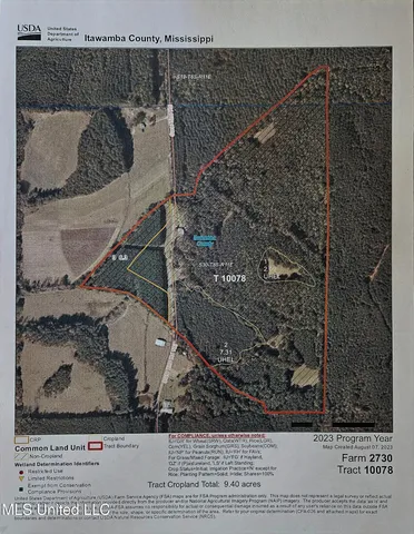 $325,000 | 2270 State Line Road, Tremont, MS 38876