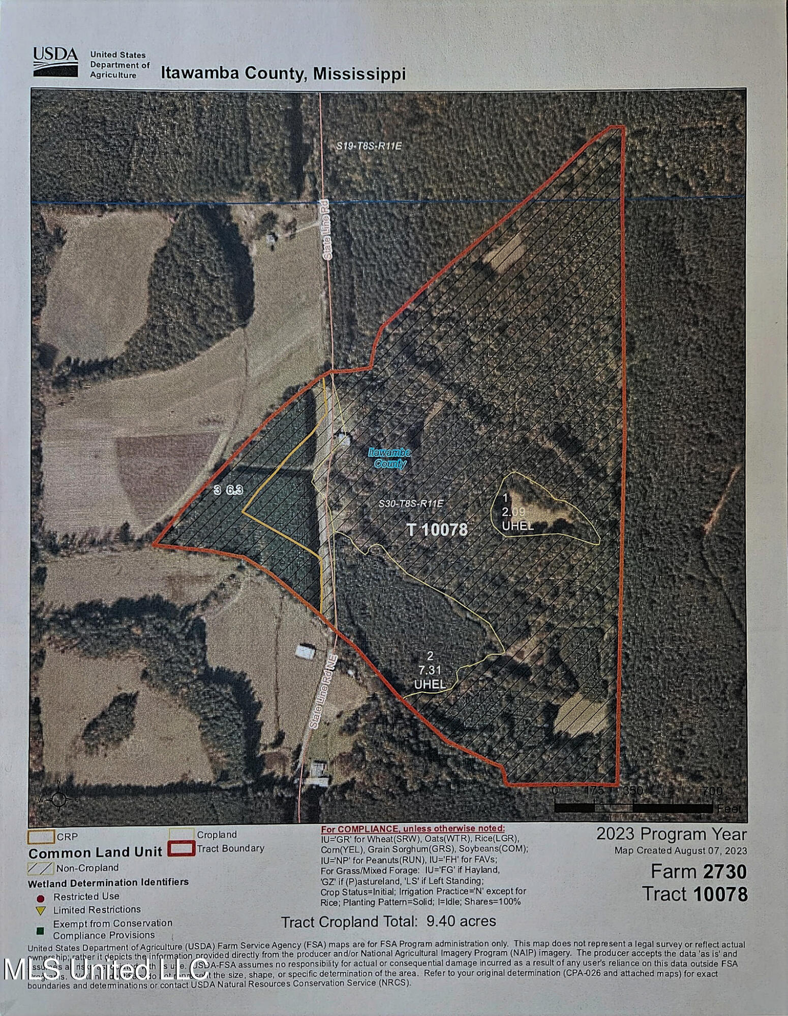 2270 State Line Road Tremont, MS 38876 - Photo 109 of 117 1-2