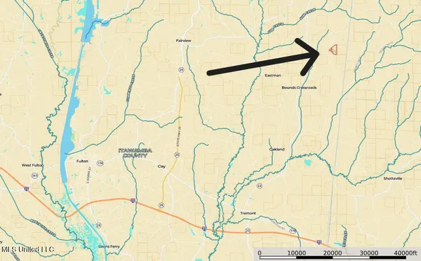 $325,000 | 2270 State Line Road, Tremont, MS 38876
