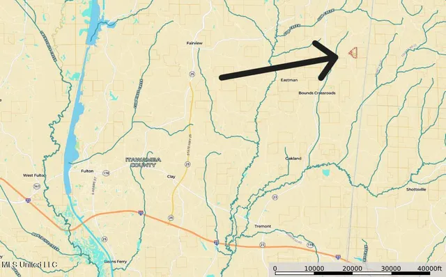 $325,000 | 2270 State Line Road, Tremont, MS 38876