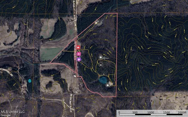 $325,000 | 2270 State Line Road, Tremont, MS 38876