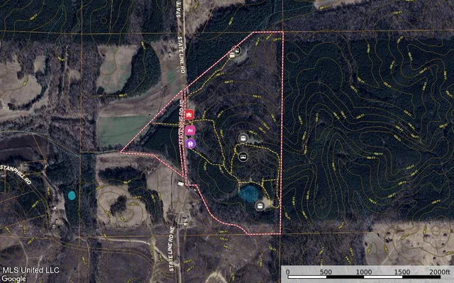 $325,000 | 2270 State Line Road, Tremont, MS 38876