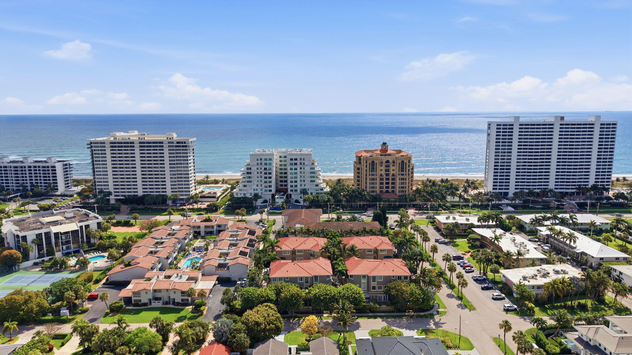921 Osceola Drive, Unit 2 Boca Raton, FL 33432 - Photo 67 of 69 Aerial View