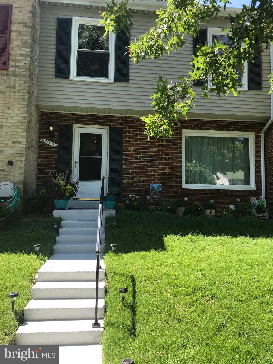 6447 Rockshire Street Alexandria, VA 22315 - Photo 2 of 42 Nicely landscaped front yard