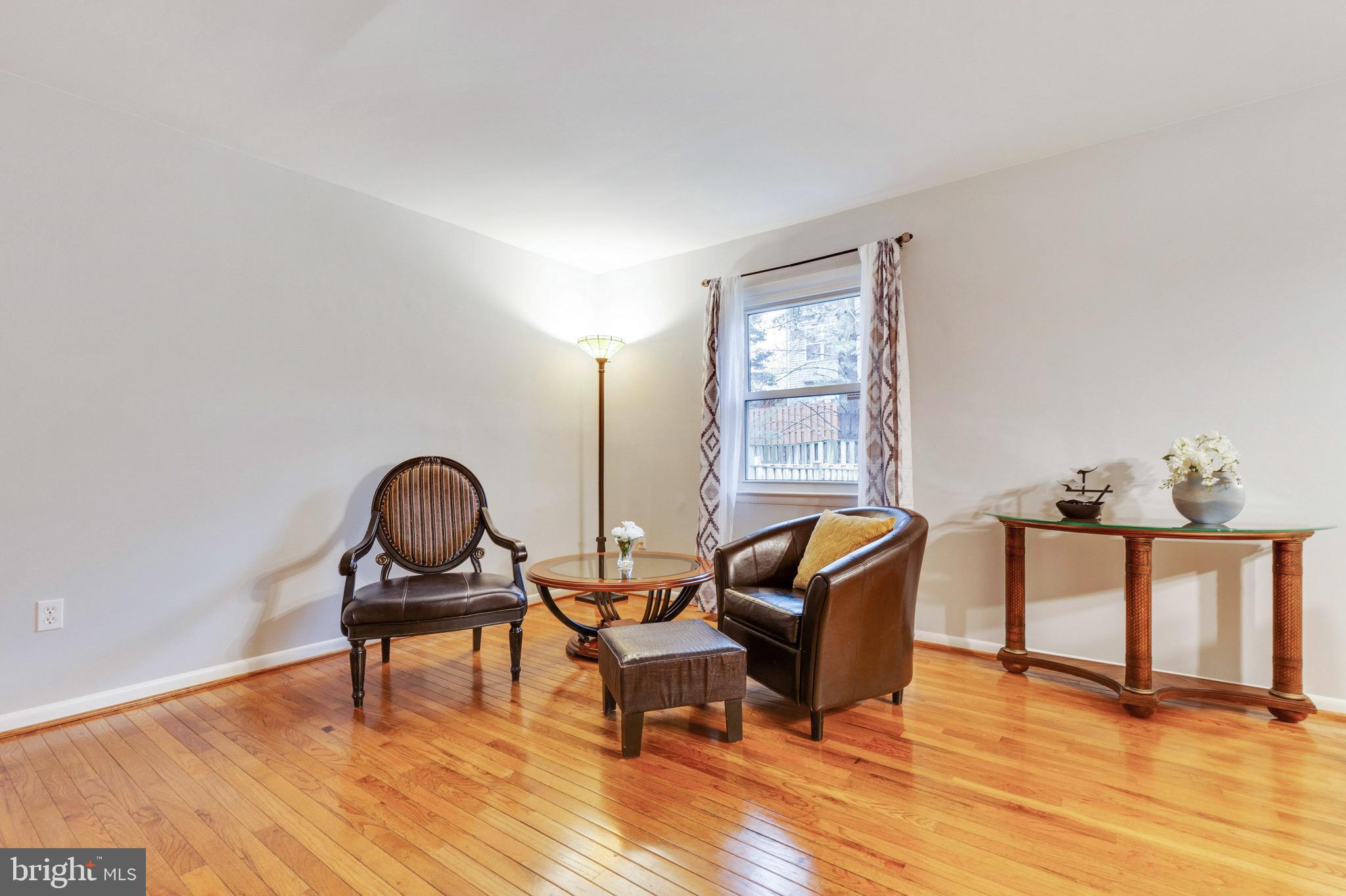 6447 Rockshire Street Alexandria, VA 22315 - Photo 11 of 42 Gorgeous refinished hardwood floors