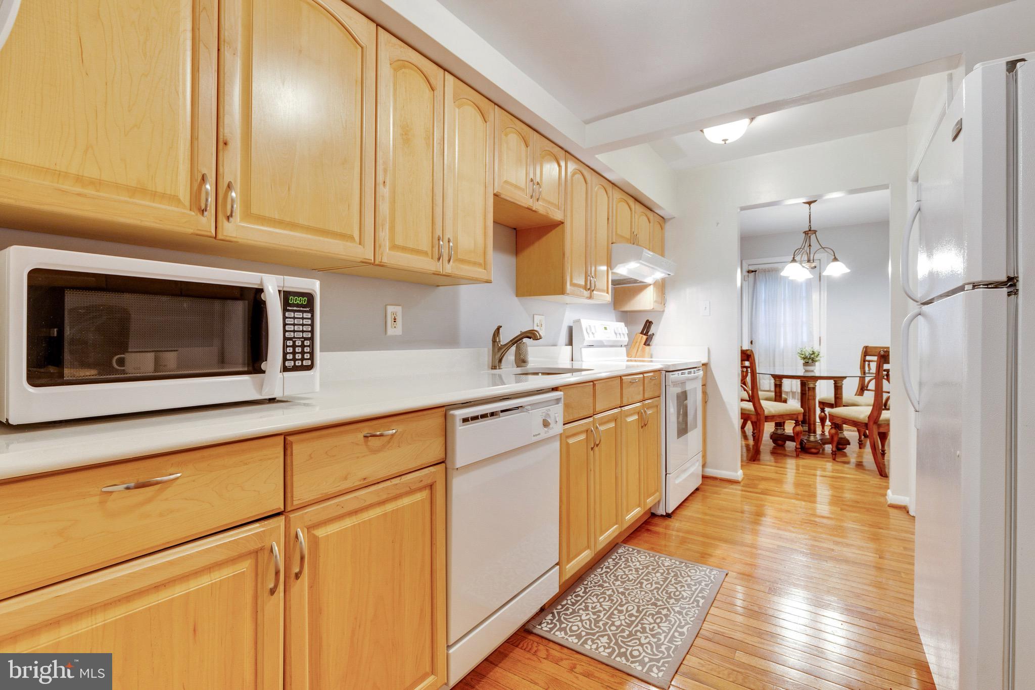 6447 Rockshire Street Alexandria, VA 22315 - Photo 15 of 42 Updated kitchen