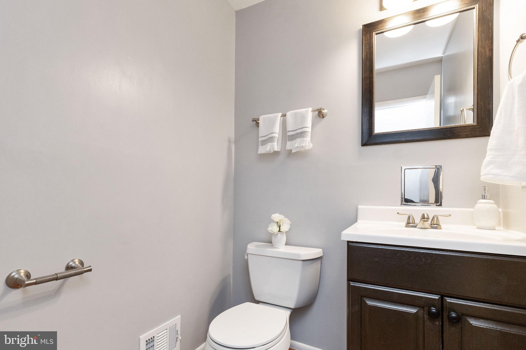 6447 Rockshire Street Alexandria, VA 22315 - Photo 20 of 42 Updated 1/2 bath on main level