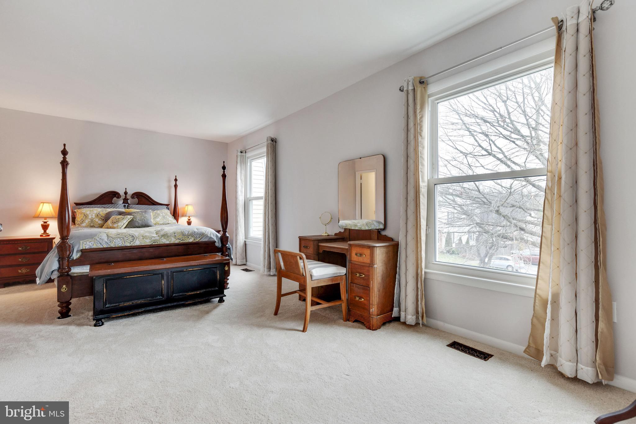 6447 Rockshire Street Alexandria, VA 22315 - Photo 22 of 42 Updated master suite windows and carpet