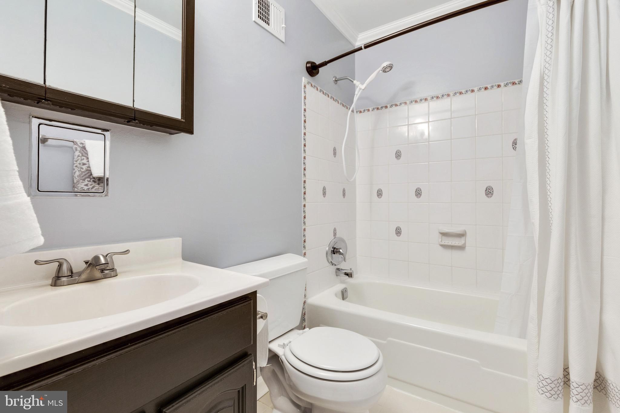 6447 Rockshire Street Alexandria, VA 22315 - Photo 23 of 42 Updated master bath
