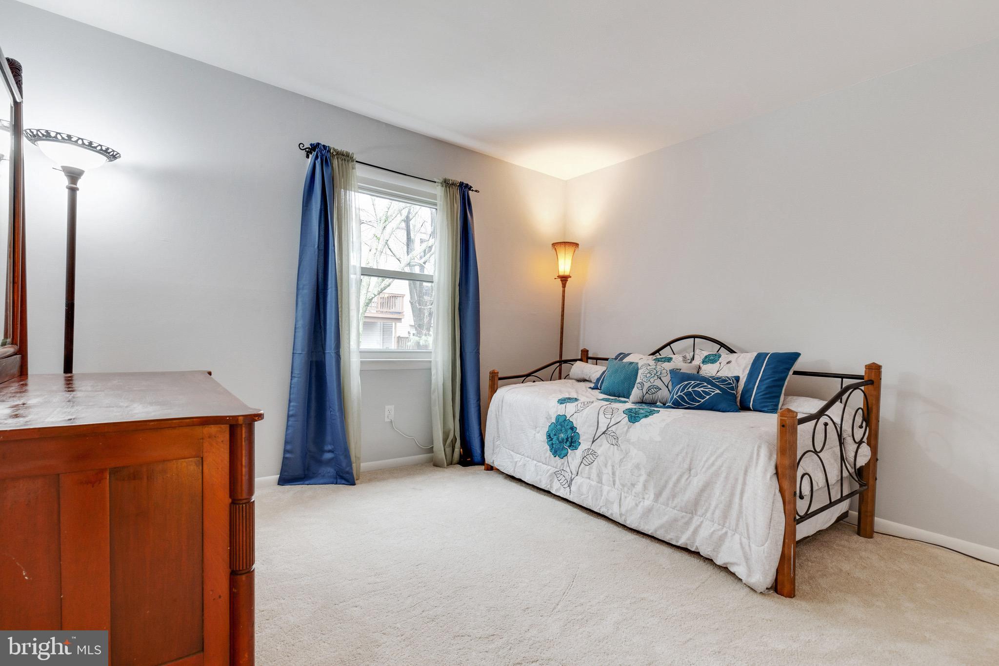 6447 Rockshire Street Alexandria, VA 22315 - Photo 24 of 42 Bedrooms with updated windows and carpet