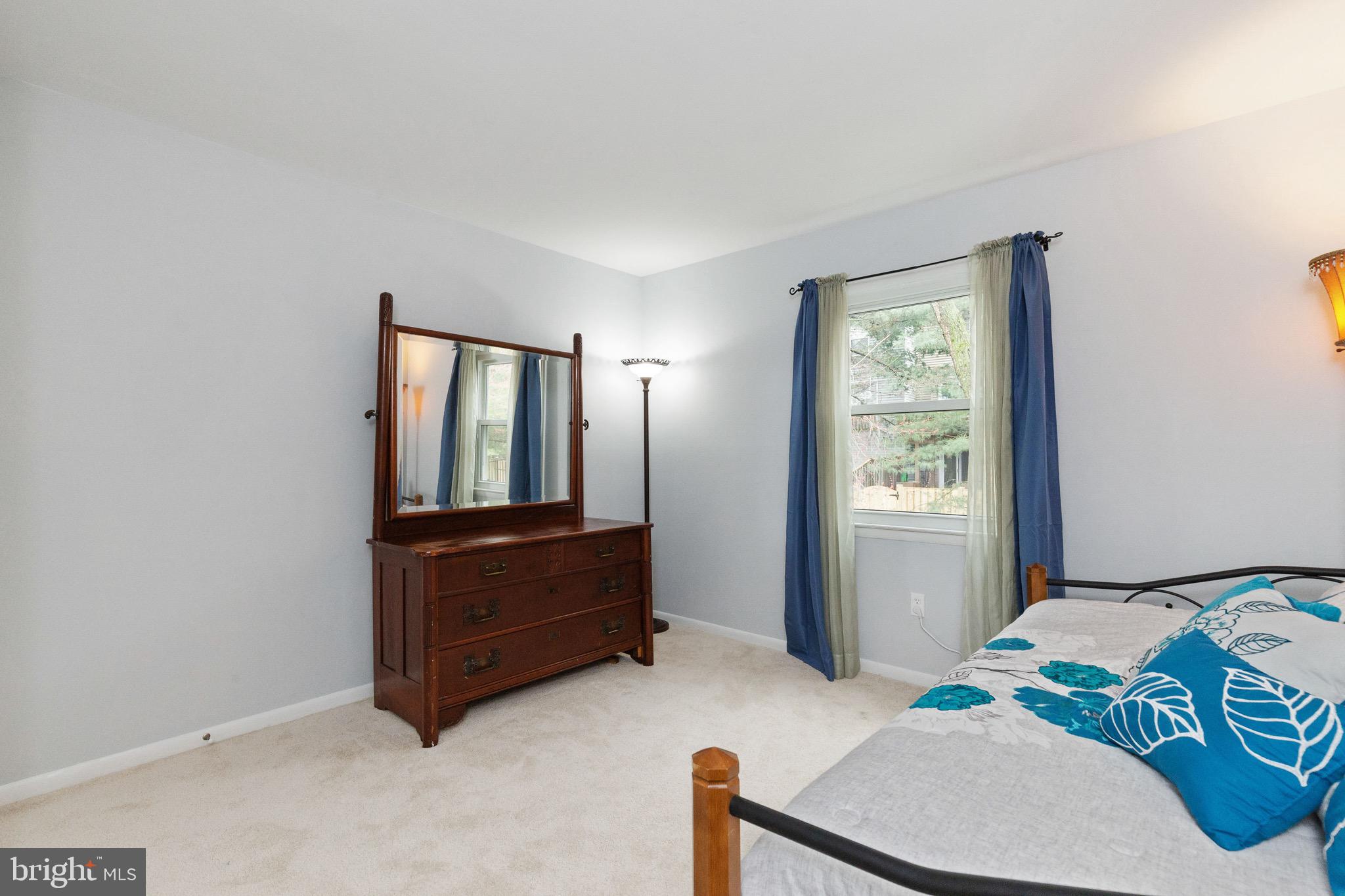 6447 Rockshire Street Alexandria, VA 22315 - Photo 26 of 42 Bedrooms with updated windows and carpet