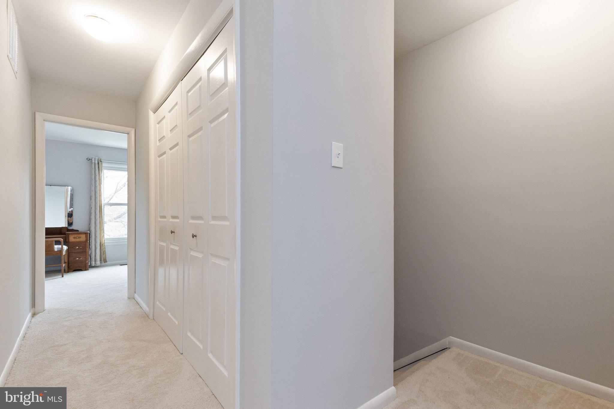 6447 Rockshire Street Alexandria, VA 22315 - Photo 30 of 42 Updated carpet in hall