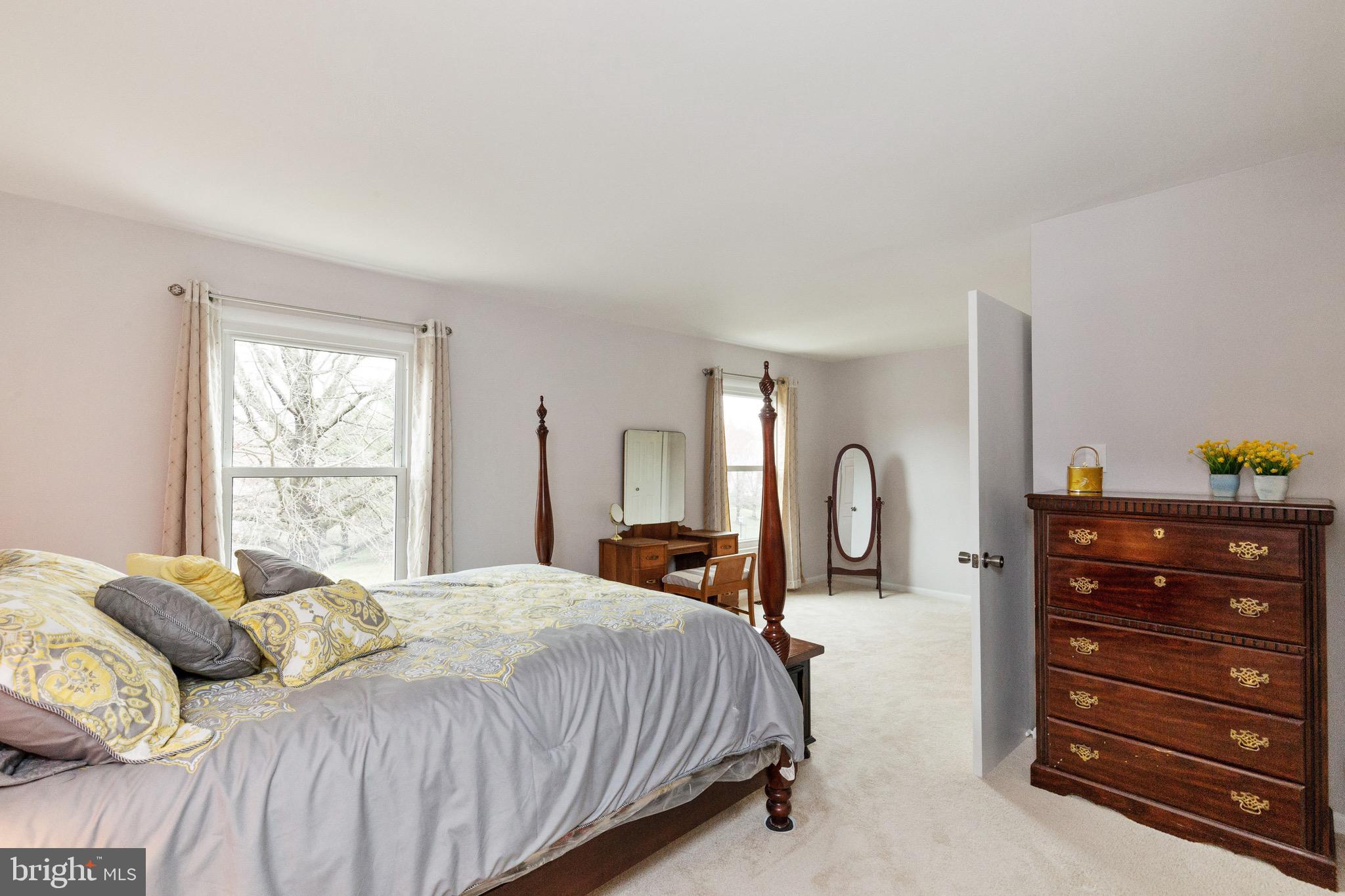 6447 Rockshire Street Alexandria, VA 22315 - Photo 31 of 42 Master suite updated carpet and windows