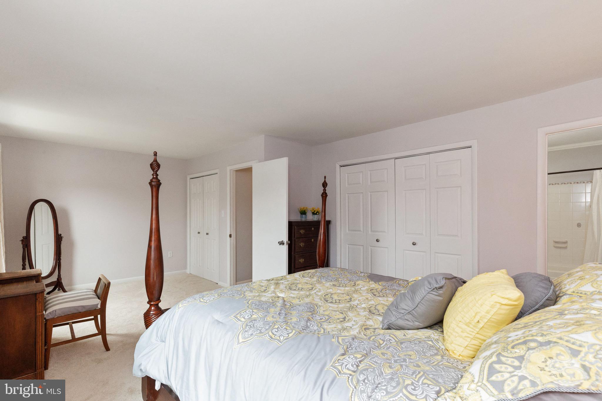 6447 Rockshire Street Alexandria, VA 22315 - Photo 32 of 42 Master suite updated carpet and windows