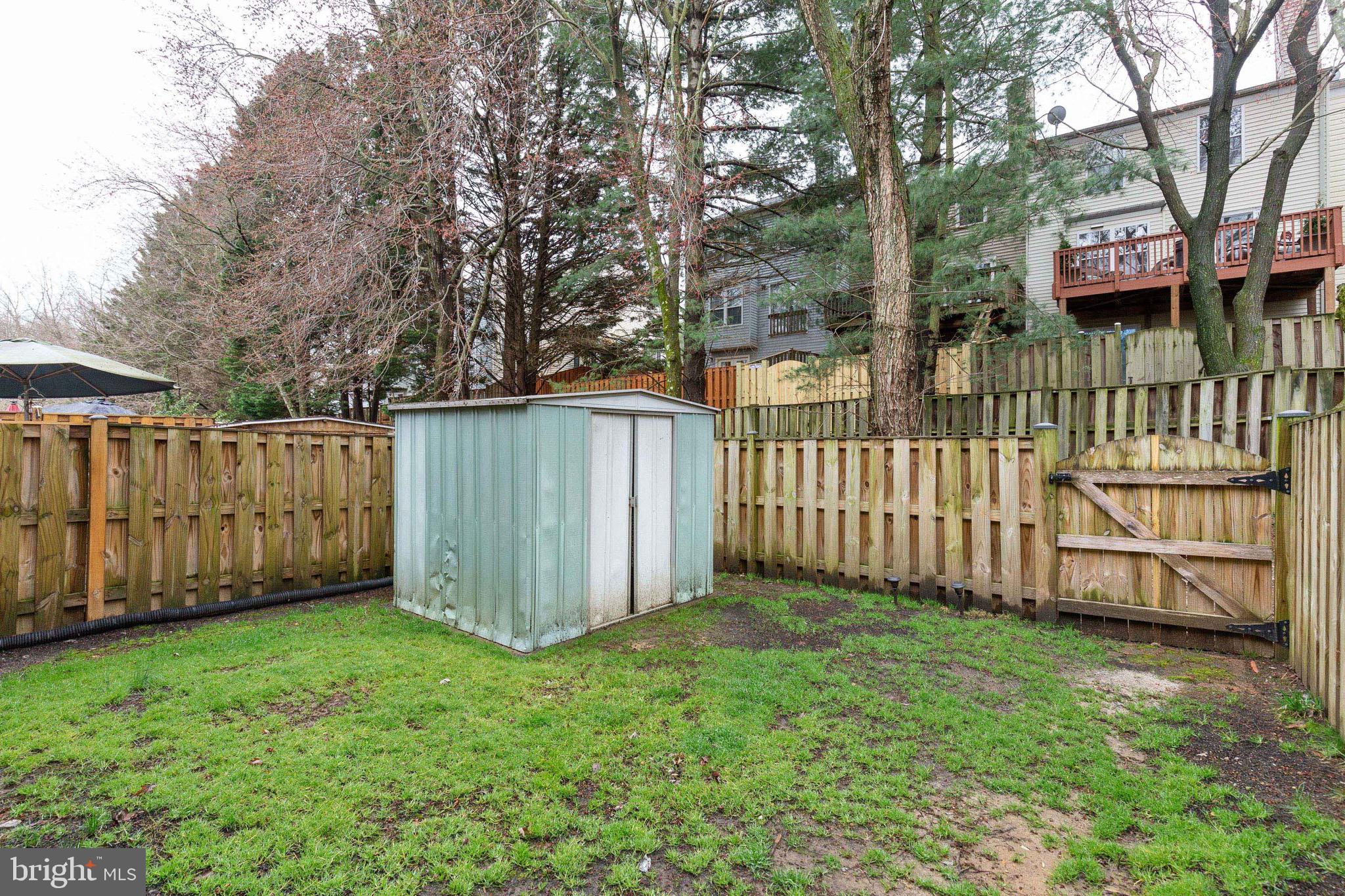 6447 Rockshire Street Alexandria, VA 22315 - Photo 36 of 42 Nice fenced in backyard perfect for puppy