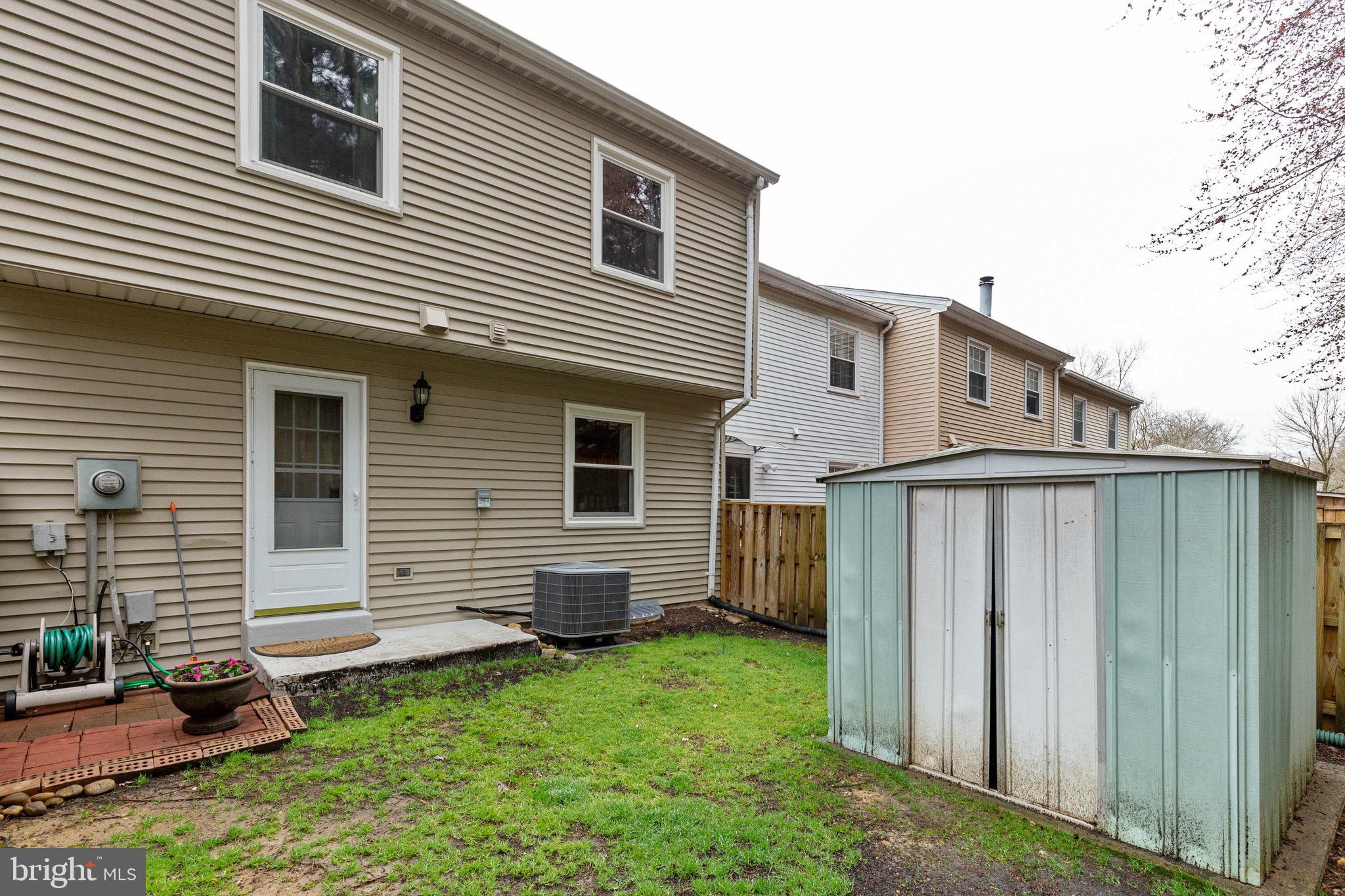 6447 Rockshire Street Alexandria, VA 22315 - Photo 38 of 42 Shed conveys as is