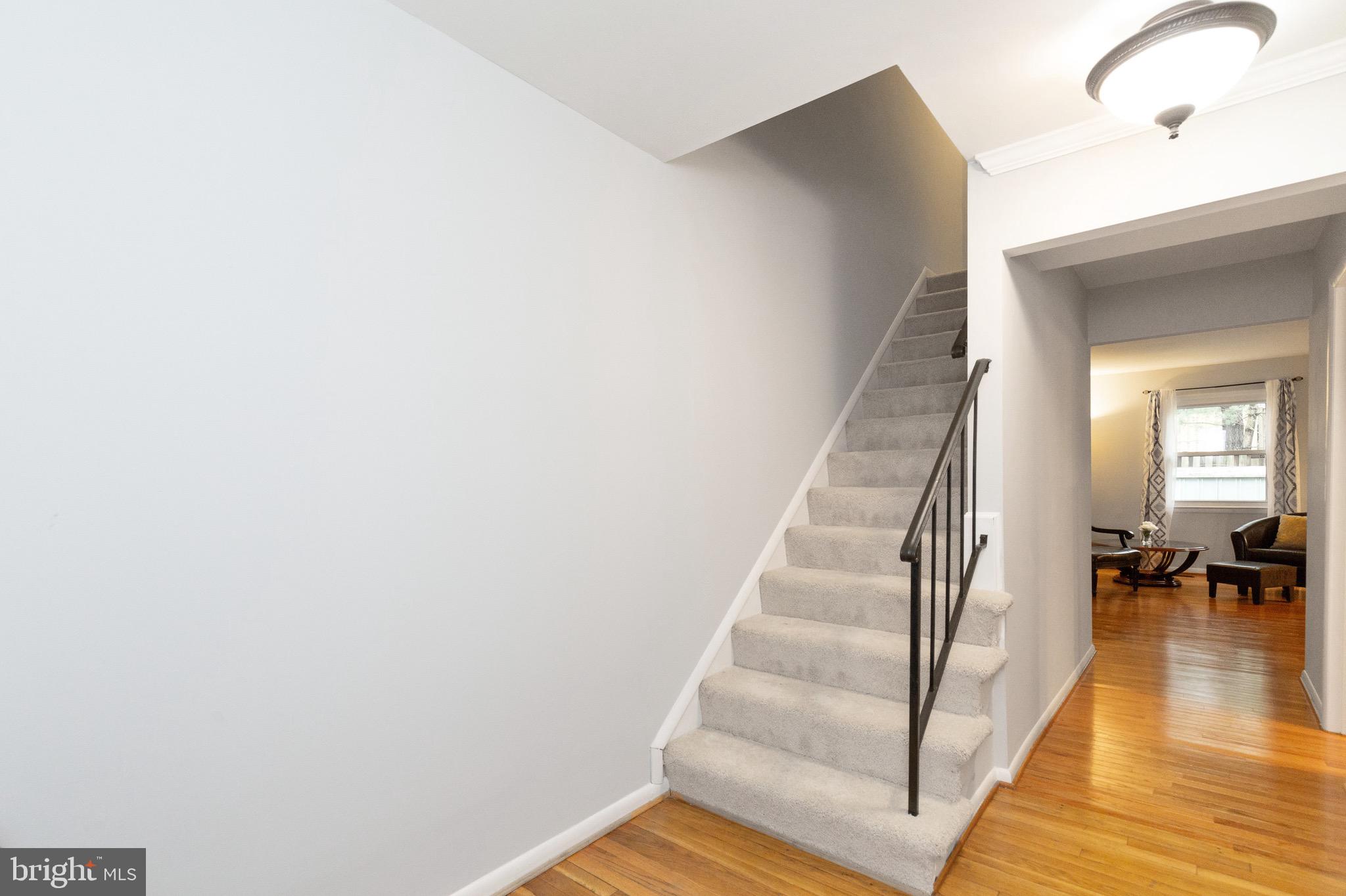 6447 Rockshire Street Alexandria, VA 22315 - Photo 6 of 42 Hardwood floors on entire main level