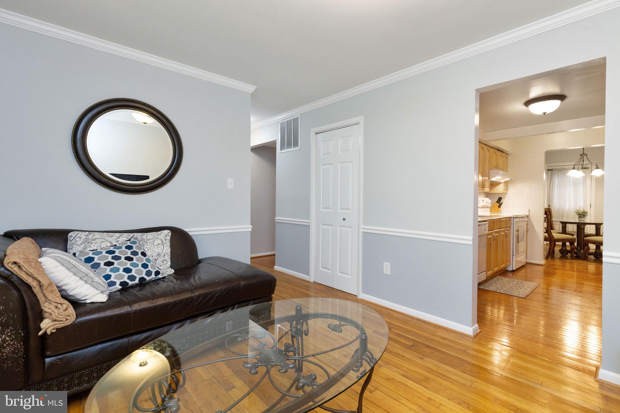 6447 Rockshire Street Alexandria, VA 22315 - Photo 8 of 42 Gorgeous refinished hardwood floors