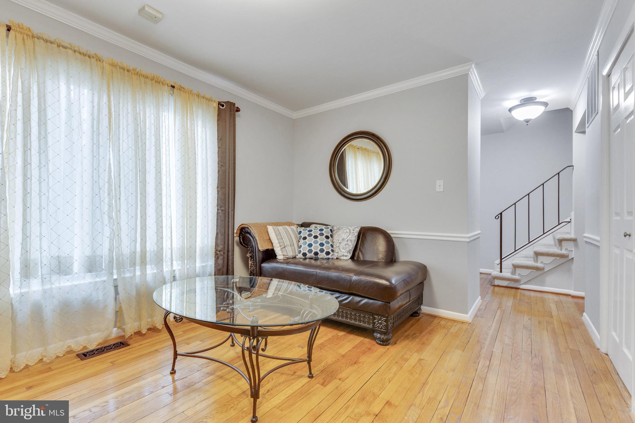 6447 Rockshire Street Alexandria, VA 22315 - Photo 10 of 42 Gorgeous refinished hardwood floors