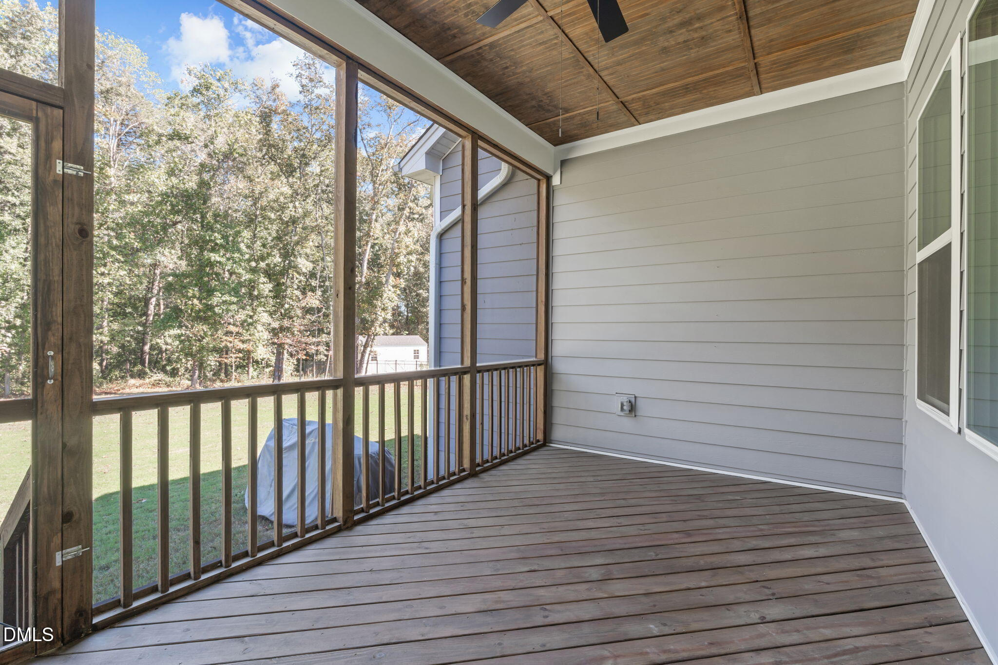 7033 Leando Drive Willow Spring, NC 27592 - Photo 35 of 43 Screened Porch