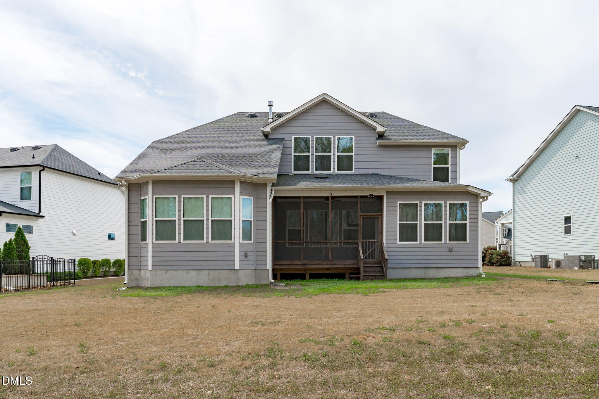 7033 Leando Drive Willow Spring, NC 27592 - Photo 37 of 43 Back of Home