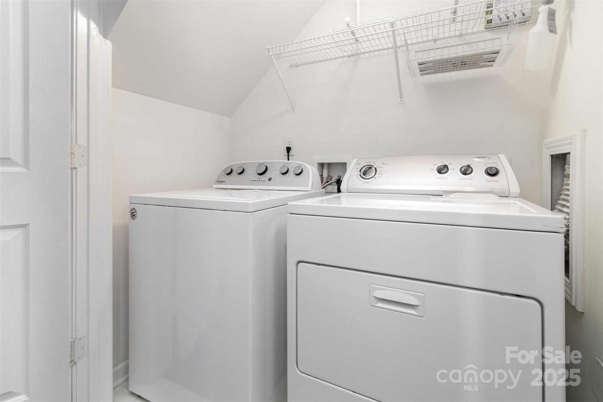 7367 Laurel Valley Road Charlotte, NC 28273 - Photo 21 of 21 a utility room with dryer and washer