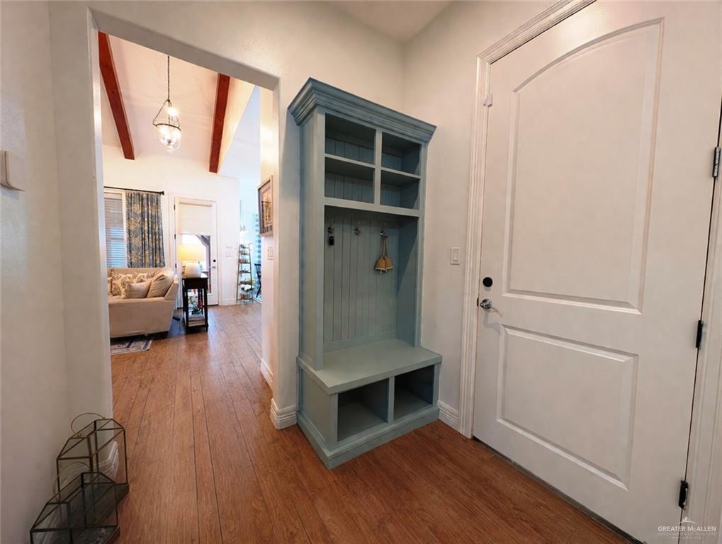 805 Grayson Avenue McAllen, TX 78504 - Photo 11 of 31 a living room with furniture and a wooden floor