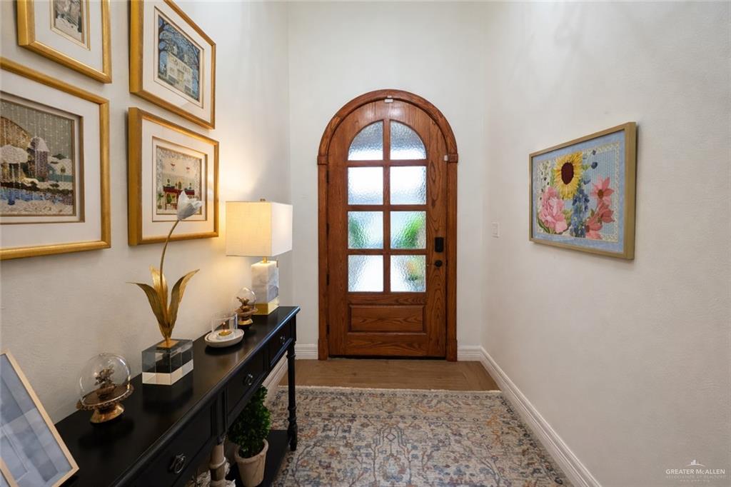 805 Grayson Avenue McAllen, TX 78504 - Photo 2 of 31 a view of an entryway with a workspace