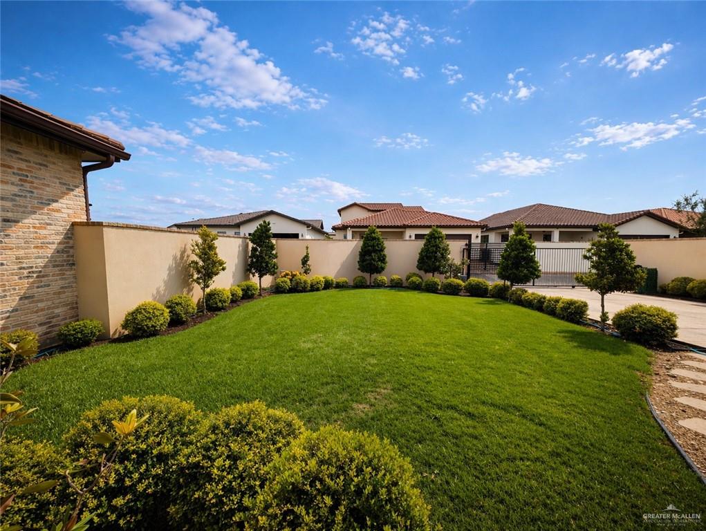 805 Grayson Avenue McAllen, TX 78504 - Photo 26 of 31 a view of a house with a yard