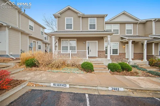 $287,000 | 2683 Squaw Creek Heights, Colorado Springs, CO 80910