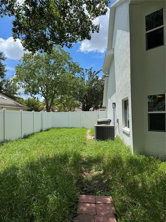 2633 Lanier Road Kissimmee, FL 34744 - Photo 15 of 45 a view of backyard with garden