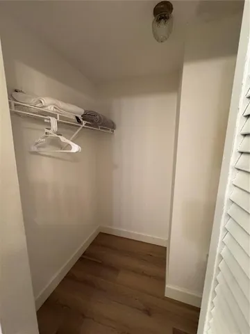 a view of a small space