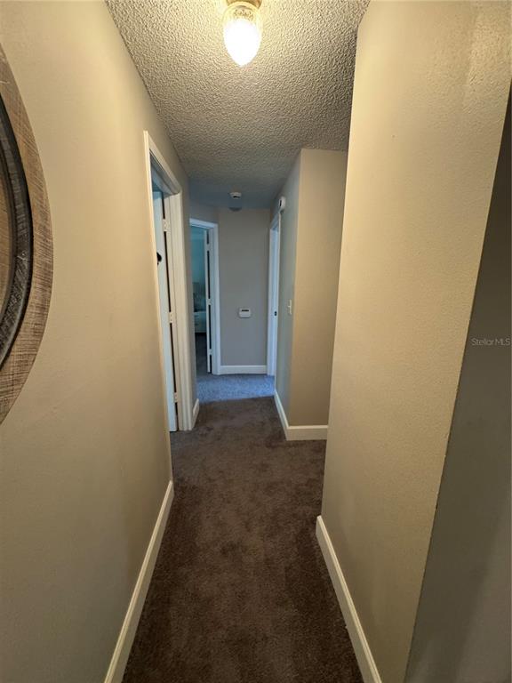 2633 Lanier Road Kissimmee, FL 34744 - Photo 44 of 45 a view of a hallway with wooden floor