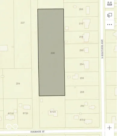 $249,900 | 200 South Harbison Avenue, Indianapolis, IN 46219