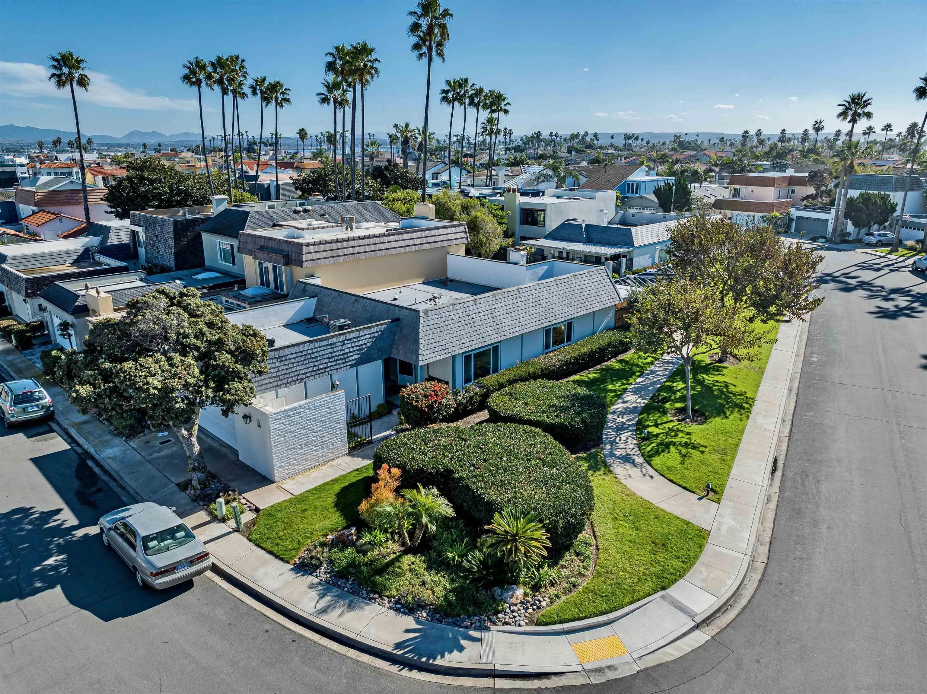 20 GingerTree Lane Coronado, CA 92118 - Photo 34 of 45 a view of a garden with sitting area