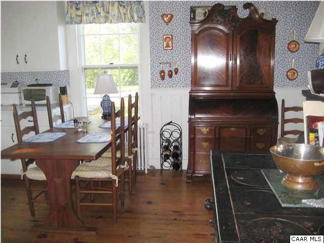 268 Rivanna Mills Road Palmyra, VA 22963 - Photo 26 of 31 a view of a dining room with furniture