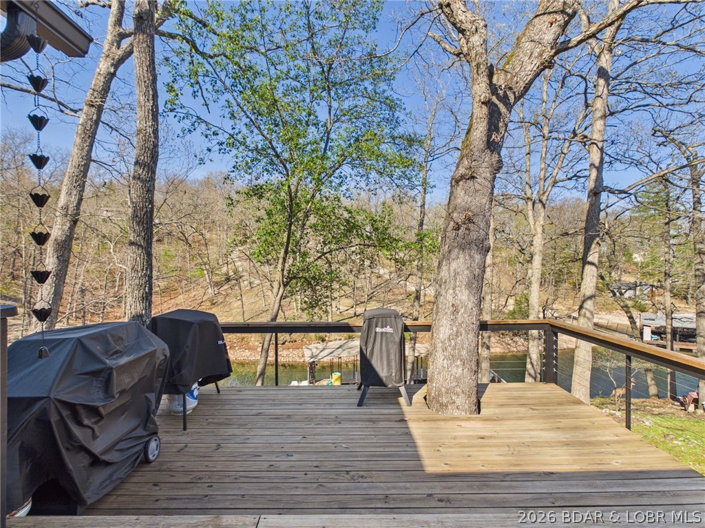 33433 Englewood Road Sunrise Beach, MO 65079 - Photo 35 of 54 Perfect deck space for grilling