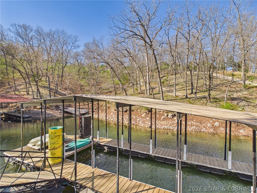 33433 Englewood Road Sunrise Beach, MO 65079 - Photo 42 of 54 10x40 foot boat slip