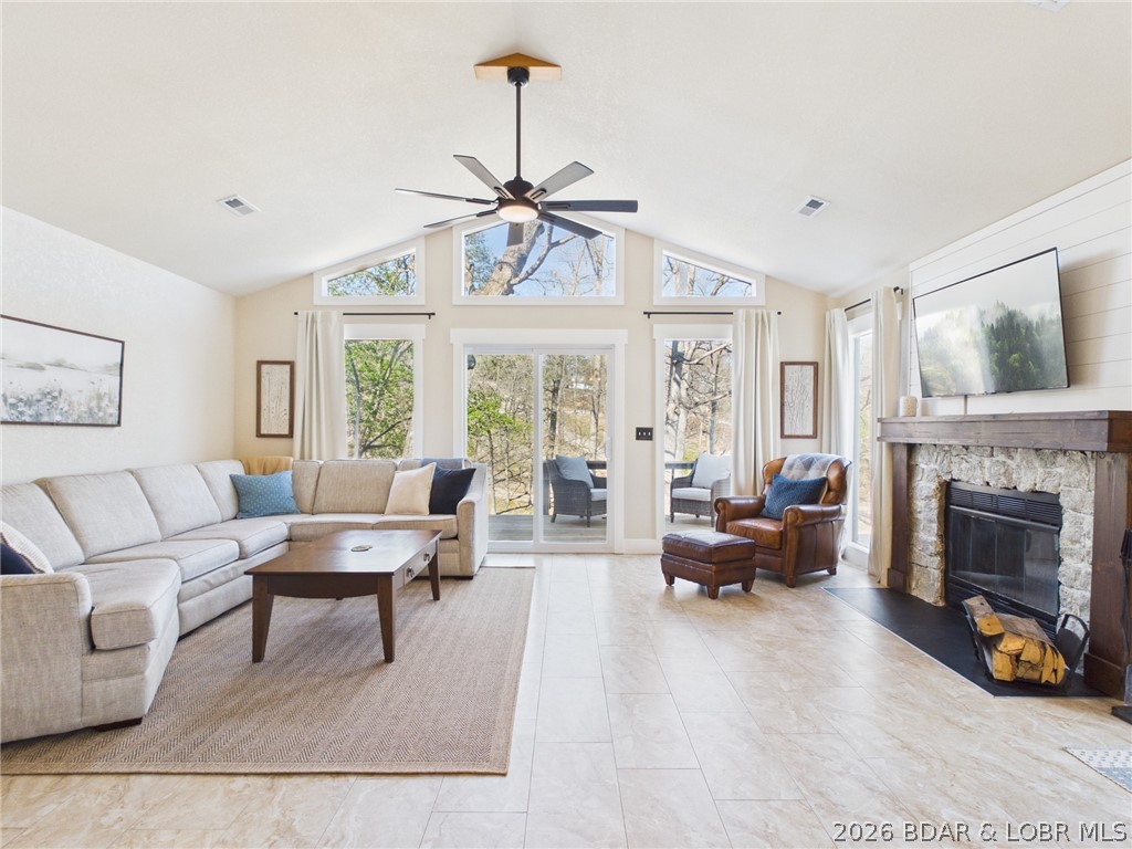 33433 Englewood Road Sunrise Beach, MO 65079 - Photo 10 of 54 Lots of natural light