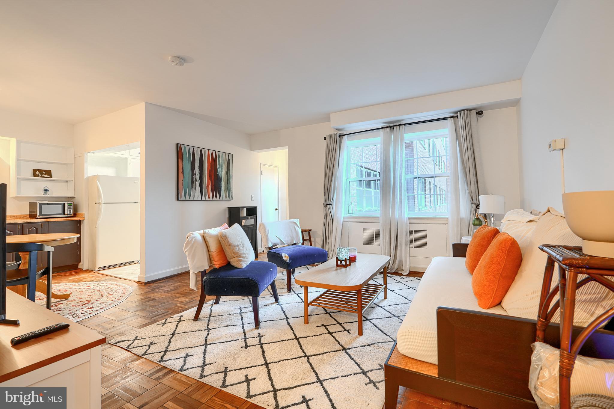3601 Greenway, Unit 303 Baltimore, MD 21218 - Photo 8 of 30 a living room with furniture and a window