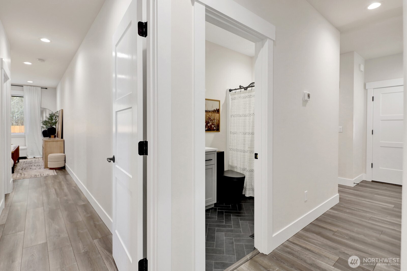 8228 Goldrun Drive Maple Falls, WA 98266 - Photo 24 of 33 wooden floor in a gallery
