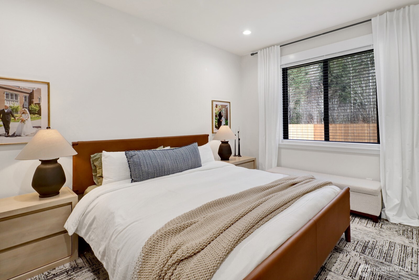 8228 Goldrun Drive Maple Falls, WA 98266 - Photo 28 of 33 a bedroom with a bed and window